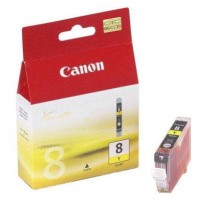 Canon CLI-8Y žlutá