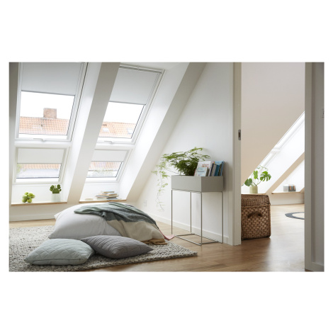 Zastiňovací roleta VELUX RFL Premium - nová generace Barva rolety: sametově růžová (4168), Barva