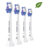 Philips Sonicare Sensitive náhradní hlavice 4 ks HX6054/10