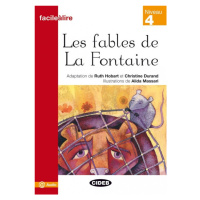 BLACK CAT FACILE A LIRE 4 - LES FABLES DE LA FONTAINE BLACK CAT - CIDEB