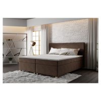 Expedo Postel Boxspring ISLAND + rošt + matrace + topper, 140x200, Cosmic 800