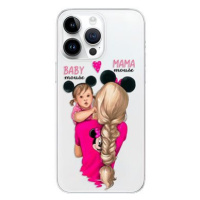 iSaprio Mama Mouse Blond and Girl pro iPhone 15 Pro Max