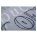 Hanse Home Collection koberce Běhoun Cook & Clean 105729 Grey Black White Rozměry koberců: 50x15