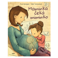 Maminka čeká miminko - Anna Herzog, Joëlle Tourlanias (Ilustrátor) - kniha z kategorie Beletrie 