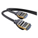 Baseus Síťový kabel Baseus Ethernet RJ45, 10 Gb/s, 20 m (černý)