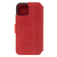 Kožené pouzdro typu kniha FIXED ProFit pro Apple iPhone 11, červená
