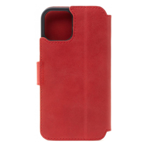 Kožené pouzdro typu kniha FIXED ProFit pro Apple iPhone 11, červená