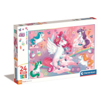 Puzzle Maxi - Noli - Jilly Unicorns, 24 ks