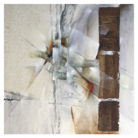 Ilustrace White composition, Annette Schmucker, 40 × 40 cm