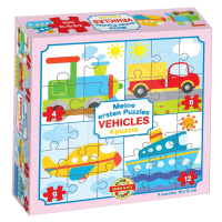 Dohány dětské puzzle Moje první puzzle vozidla 500-6