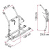 Nosič kol Fiamma Carry-Bike VW T4
