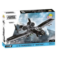 COBI 5837 Armed Forces A10 Thunderbolt II Airplane 633 bricks