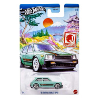 Mattel hot wheels j-imports 81 toyota starlet kp61 3/5