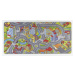 Hanse Home Collection koberce Dětský kusový koberec Play 102379 (silnice) - 160x240 cm