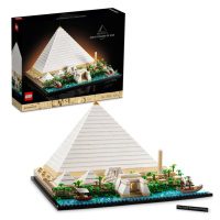 LEGO - Velká pyramida v Gíze