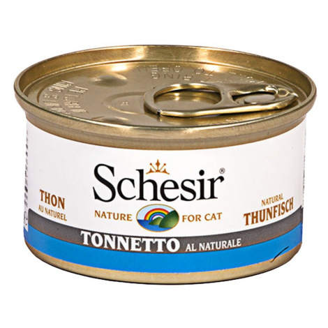 Schesir čistý tuňák 24× 85 g