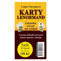 Karty Lenormand - Základní návod na výklad - Lenka Vdovjaková