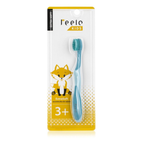 Feelo dětský zubní kartáček extra soft, (blistr)