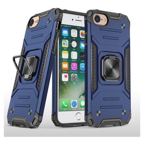 Lenuo Union Armor zadní kryt pro iPhone 7/8/SE 2020/SE 2022, modrá - 348231