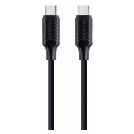 Gembird CABLEXPERT kabel USB-C - USB-C, PD 100W, 1m, černá - CC-USB2-CMCM100-1.5M