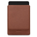 Woolnut kožené Sleeve pouzdro pro 11" iPad Pro/Air hnědé