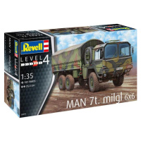 Plastic modelky military 03291 - MAN 7t Milglia (1:35)