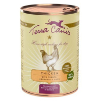 Terra Canis Classic Konzerva Kuře s amarantem, rajčaty a bazalkou 400 g