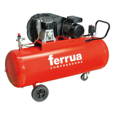 FERRUA F200/230/3 - Kompresor s olejovou náplní - pomaloběžný