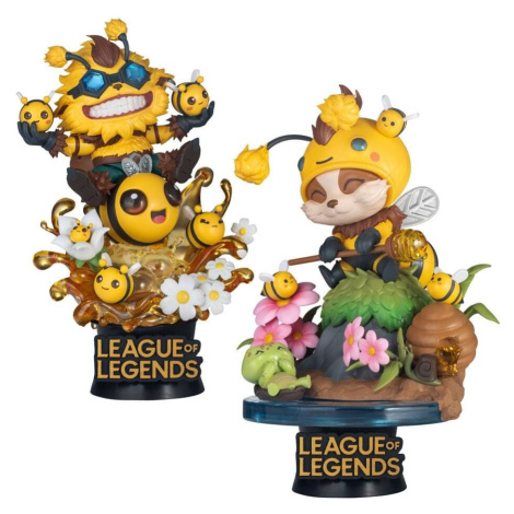 Diorama Stage-119-League of Legends-Beemo & BZZZiggs Set Beast Kingdom