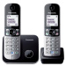 KX TG6812FXB DUO DECT PANASONIC