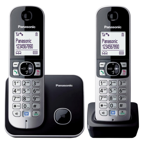 KX TG6812FXB DUO DECT PANASONIC