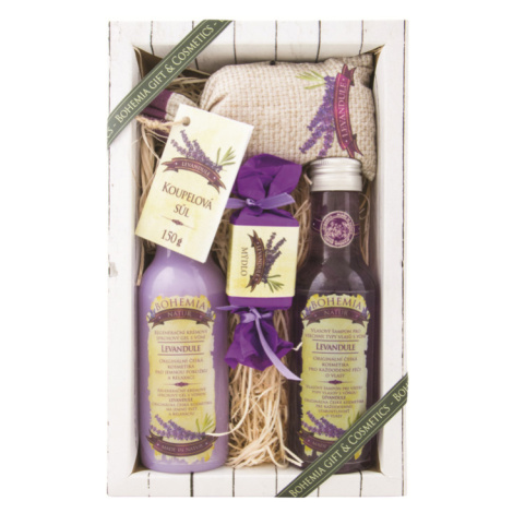 Dárkové balení - Levandule - premium Bohemia Gifts & Cosmetics