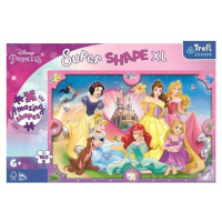 Trefl Puzzle Super Shape XL Disney princezny: Růžový svět 160 dílků