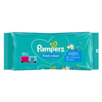 Pampers Fresh Clean Baby Dětské Čisticí Ubrousky 1 Balení = 80 Čisticích Ubrousků