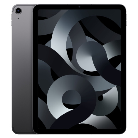 Apple iPad Air 2022, 256GB, Wi-Fi + Cellular, Space Gray - MM713FD/A