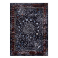 Dywany Łuszczów Kusový koberec Miro 51600.810 Rosette navy blue - 120x170 cm