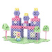 MELI/BELTI MELI Thematic Princess Castle plastová stavebnice