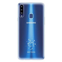 iSaprio čiré pouzdro - Střelec - Samsung Galaxy A20s