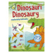 Dinosauři / Dinosaury - Omalovánky / Maľovanky (+ úžasné POP-UP samolepky)