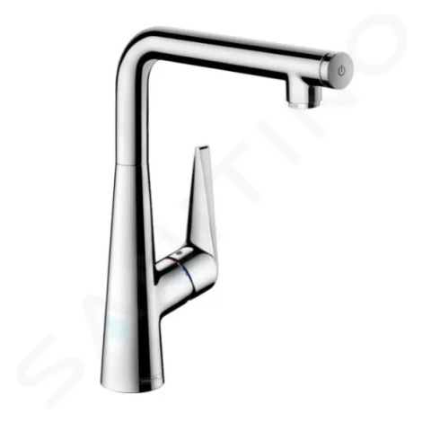 Hansgrohe 72825000 - Dřezová baterie Talis Select, EcoSmart, chrom