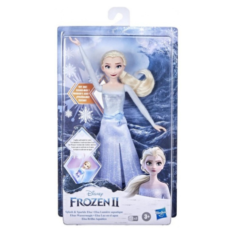 Frozen 2 ledové království panenka elsa vodní hrátky Hasbro