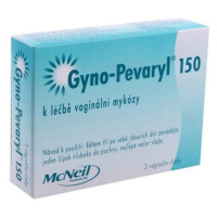 GYNO-PEVARYL 150 čípky 3 kusy