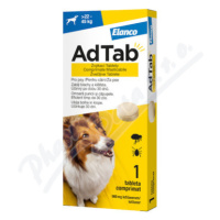 AdTab 900mg žvýkací tablety pro psy >22-45kg 1ks