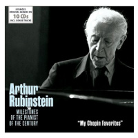 Rubinstein Arthur: My Chopin Favorites (10x CD) - CD