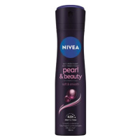 NIVEA Antiperspirant Sprej Pearl&Beauty Black 150 ml