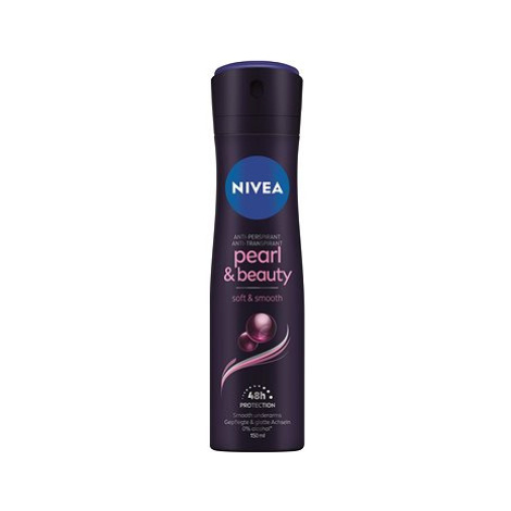 NIVEA Antiperspirant Sprej Pearl&Beauty Black 150 ml