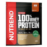 Nutrend 100% Whey Protein karamelové latté 1000 g