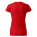 Dámské tričko červená Malfini BASIC 134