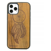 Pouzdro Bewood pro iPhone 12 12 Pro Lapač Snů Imbuia