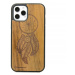 Pouzdro Bewood pro iPhone 12 12 Pro Lapač Snů Imbuia